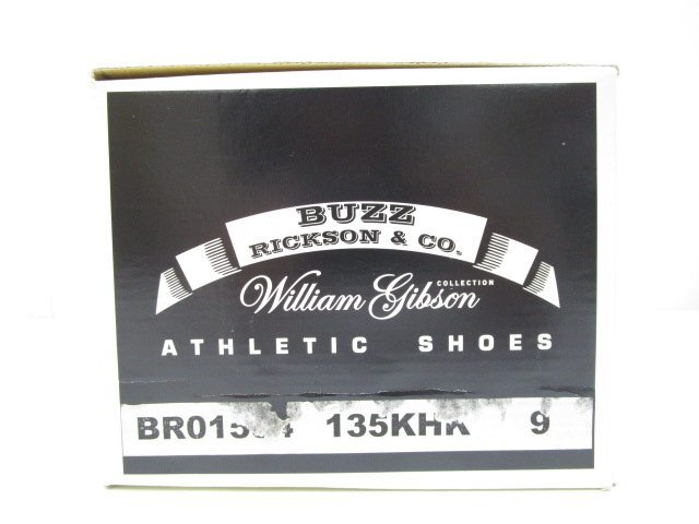 [即日発送]★美品★ BUZZ RICKSON’S バズリクソンズ William Gibson ATHLETIC SHOES ハイカットスニーカー BR01594 Size9 カーキ 331_画像10