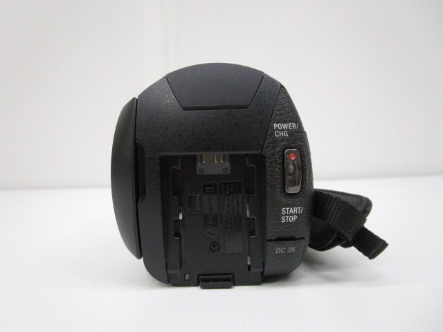 [即日発送]☆ジャンク☆ SONY ソニー FDR-AX45 4Kビデオカメラ 64GB 本体のみ 付属品なし ブラック 現状品 341の画像7