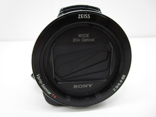 [即日発送]☆ジャンク☆ SONY ソニー FDR-AX45 4Kビデオカメラ 64GB 本体のみ 付属品なし ブラック 現状品 341の画像4