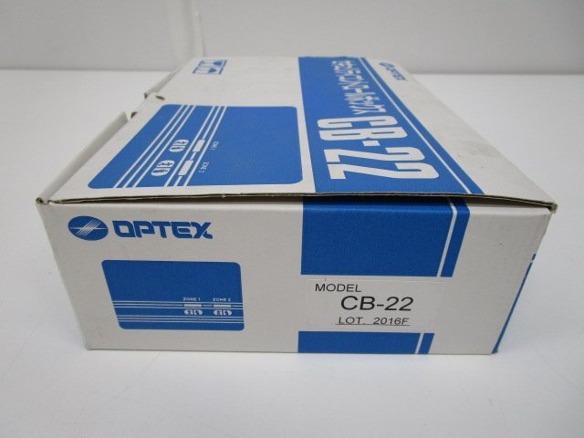 【即日発送】☆未使用品☆OPTEX セキュリティコントロールボックス CB-22　341_画像4