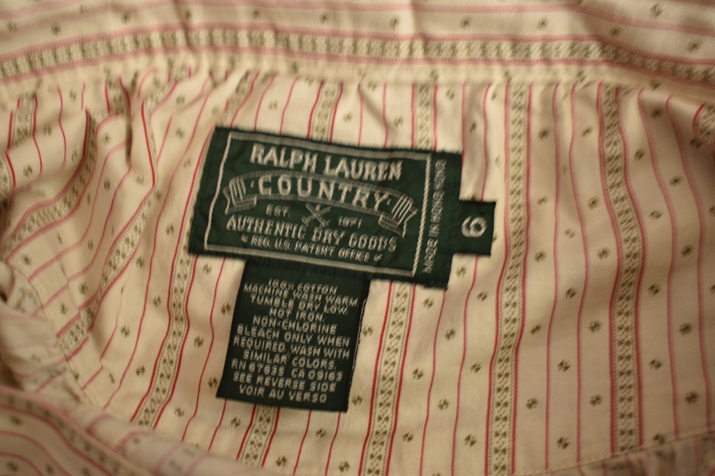 レア ラルフローレンカントリー RALPH LAUREN COUNTRY ティアードスカート 難有の画像9