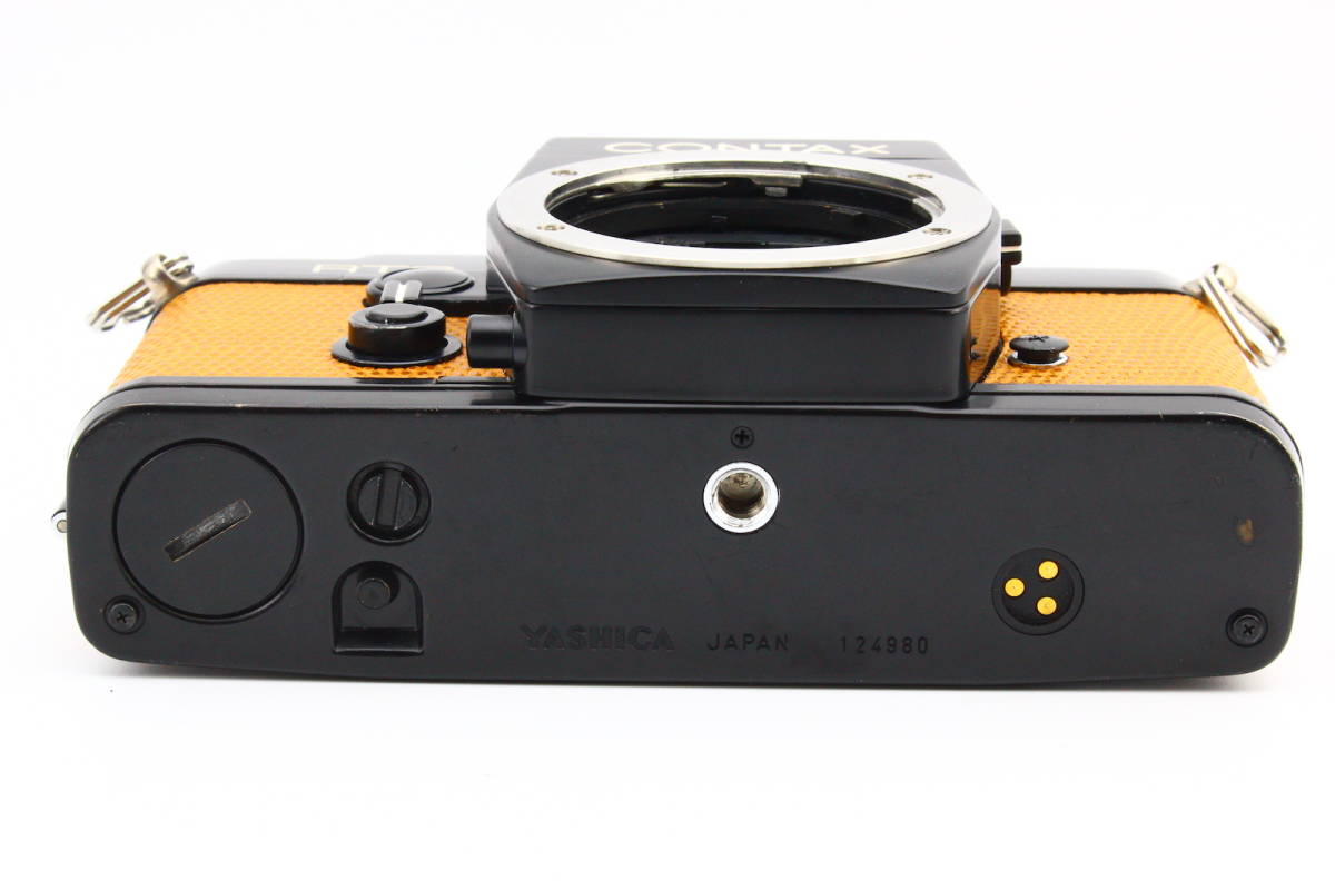 ☆ABランク☆CONTAX RTS I型 ボディ☆トカゲ革☆希少品☆10201.1 ☆ABランク☆CONTAX RTS I型 ボディ☆トカゲ革☆希少品☆10201.1