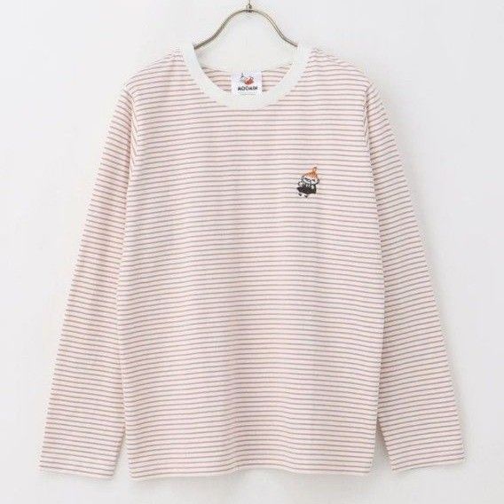 MOOMIN ムーミン リトルミイ 長袖 Tシャツ リトルミィ