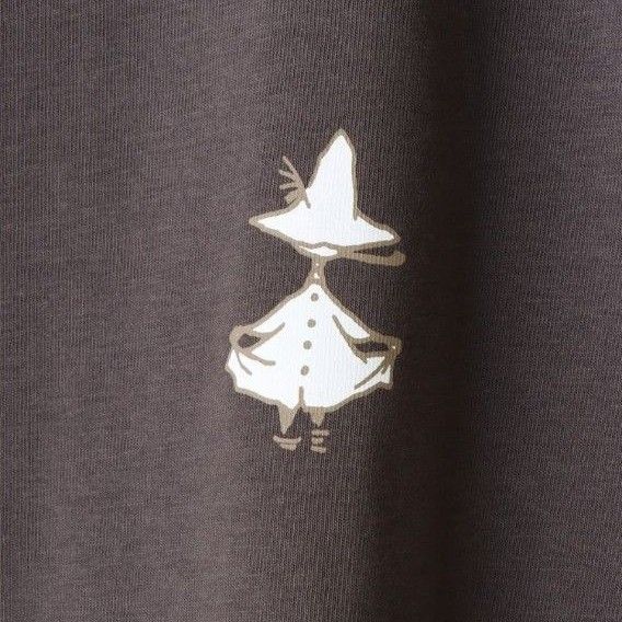 MOOMIN ムーミン スナフキン ７分袖 Tシャツ チュニック