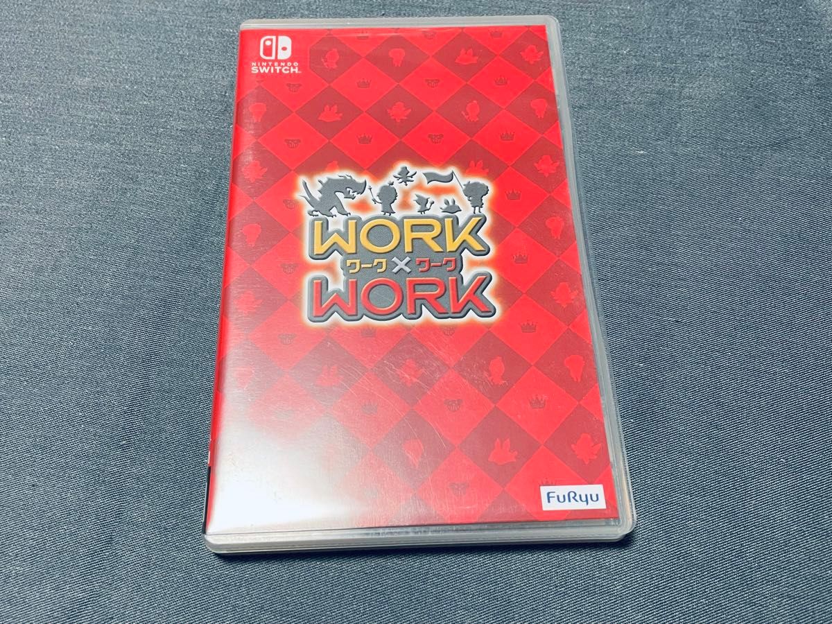 【Switch】 WORK×WORK