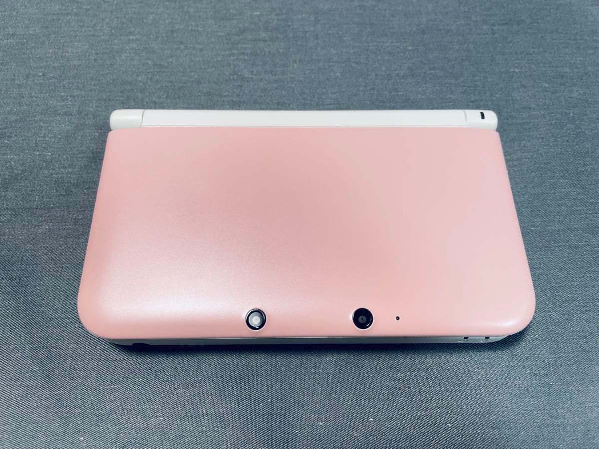 3DS LL 本体 ピンク×ホワイト