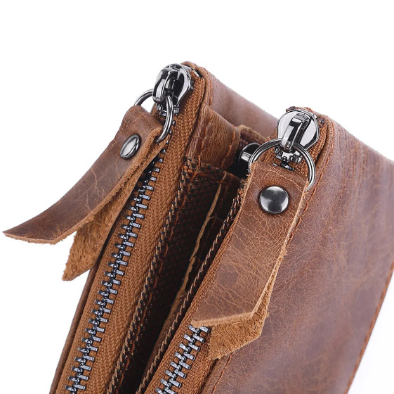 男性 メンズ 牛革 二つ折財布 財布 カードホルダー 高級ブランド 高品質_画像4