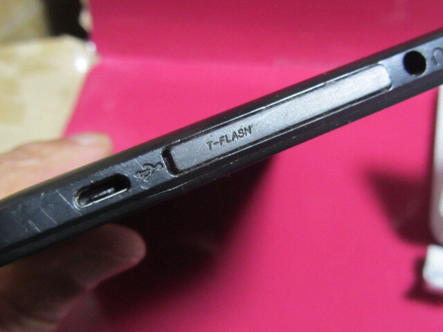 ジャンク　Vankyo MatrixPad S8　タブレット　8型 wifi 黒　不動　8-6335_画像5
