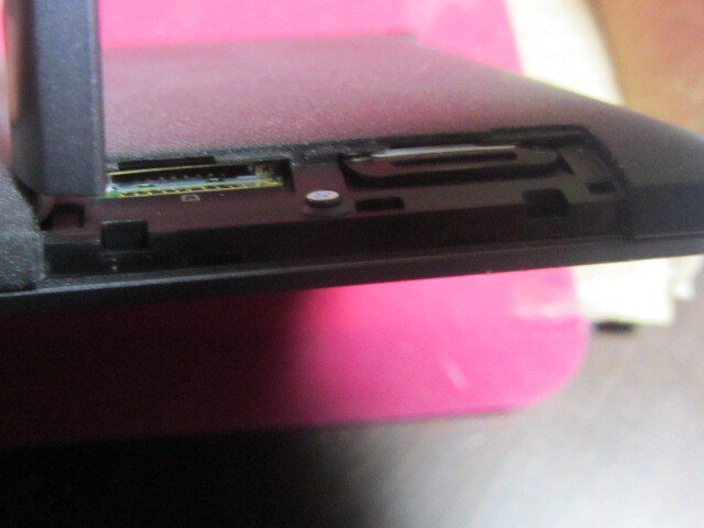 ジャンク softbank Lenovo Tab3 601LV os:6 タブレット 8型  黒 初期化済み 8-6350の画像4