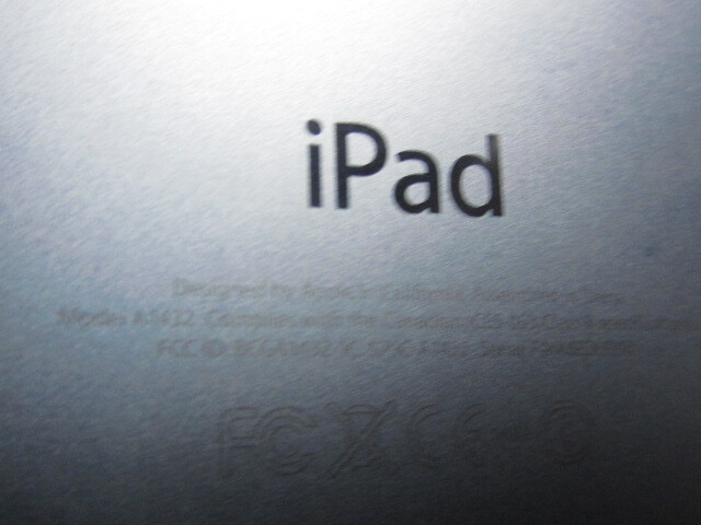 ジャンク　iPad mini A1432 Wi-Fi　8型　黒　難　16-6375_画像4