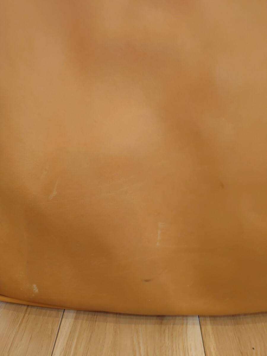 希少 レア 60s 70s L.L.BEAN Leather TOTE BAG Large エルエルビーン LLビーン レザー トートバッグ ラージサイズ ビンテージ 筆記体タグの画像10