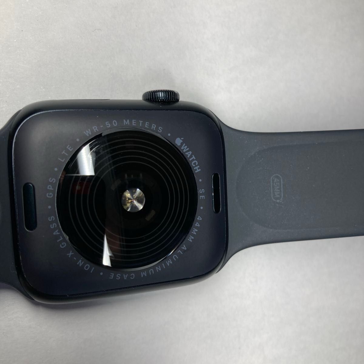 Apple Watch(アップルウォッチ)SE 第ニ世代 44m ミッドナイト　セルラー GPSモデル スポーツバンド