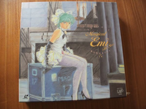  Mahou no Star Magical Emi PERFECT MEMORIAL ON TV LD-BOX all 10 volume set 