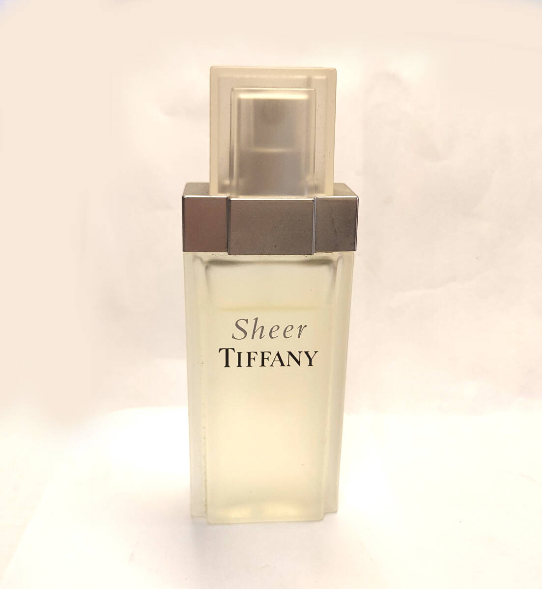 TIFFANY Tiffany sheer eau de parfum 50ml б/у 