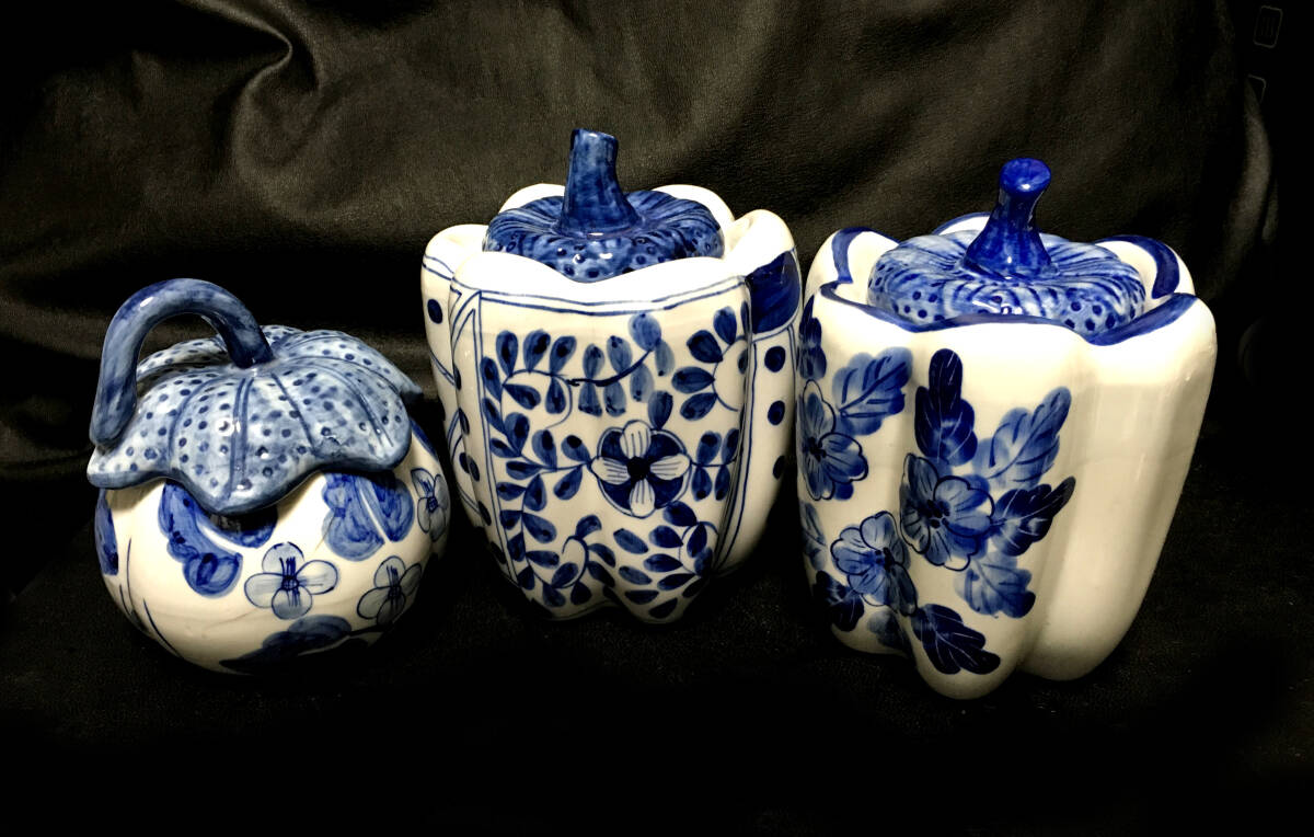 MADE IN THAILAND 陶器 3点セット 中古_画像7