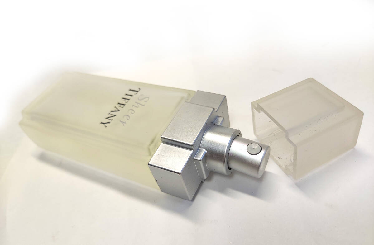 TIFFANY Tiffany sheer eau de parfum 50ml б/у 