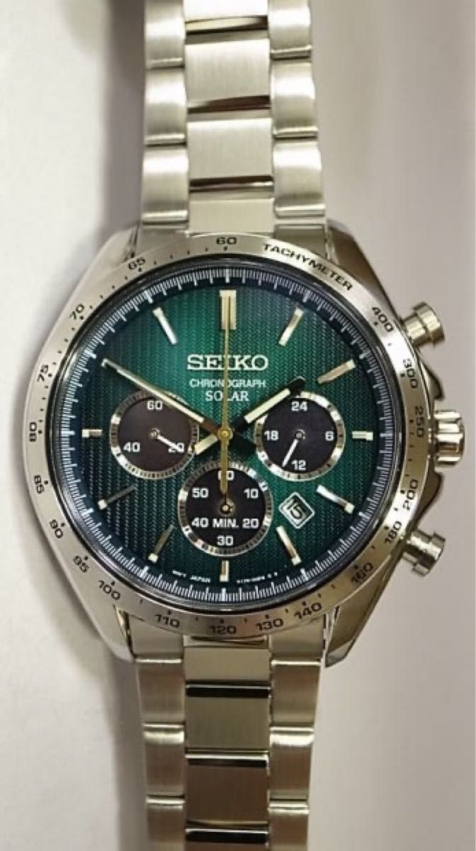 新品　セイコー　セレクション　ソーラークロノ　ＳＢＰＹ１７７　国内限定８００本 SEIKO 腕時計