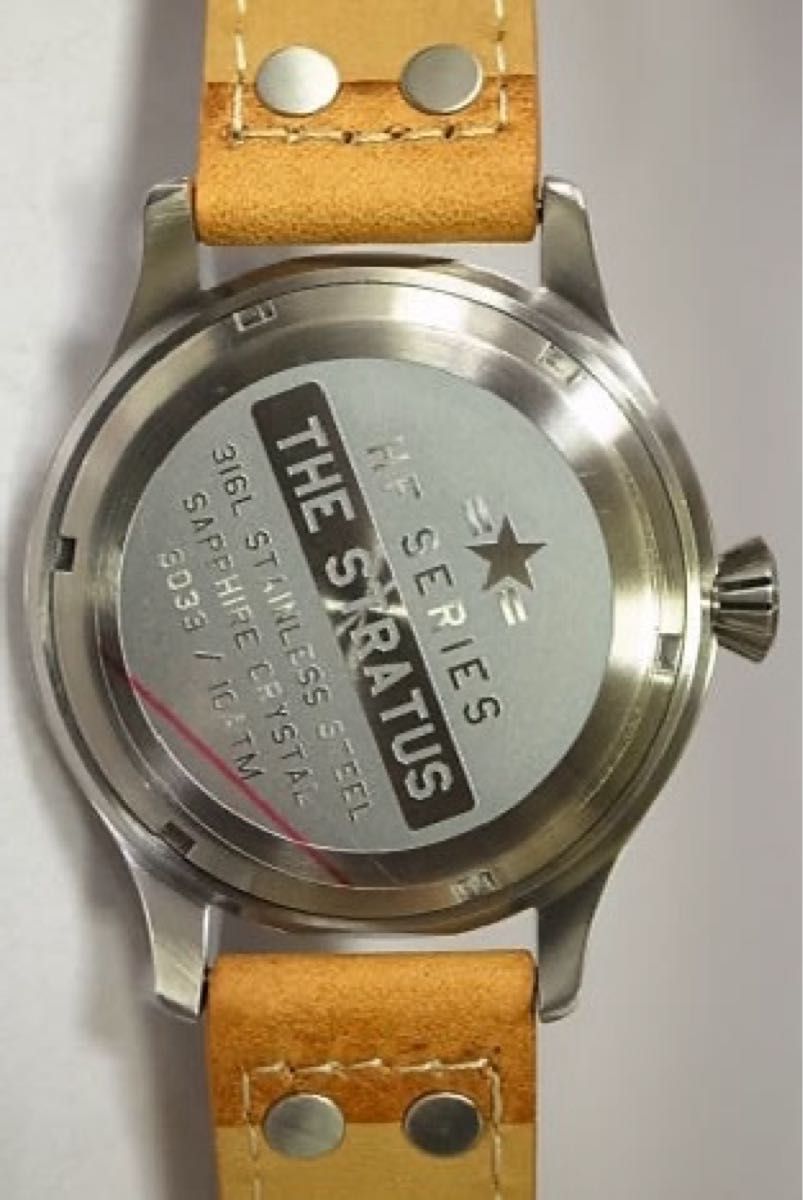 新品　正規品　ヘメル　ストラスタ　　自動巻き　ＨＦ７　Ｓｔｒａｔｕｓ　９０３９ 腕時計 hemel