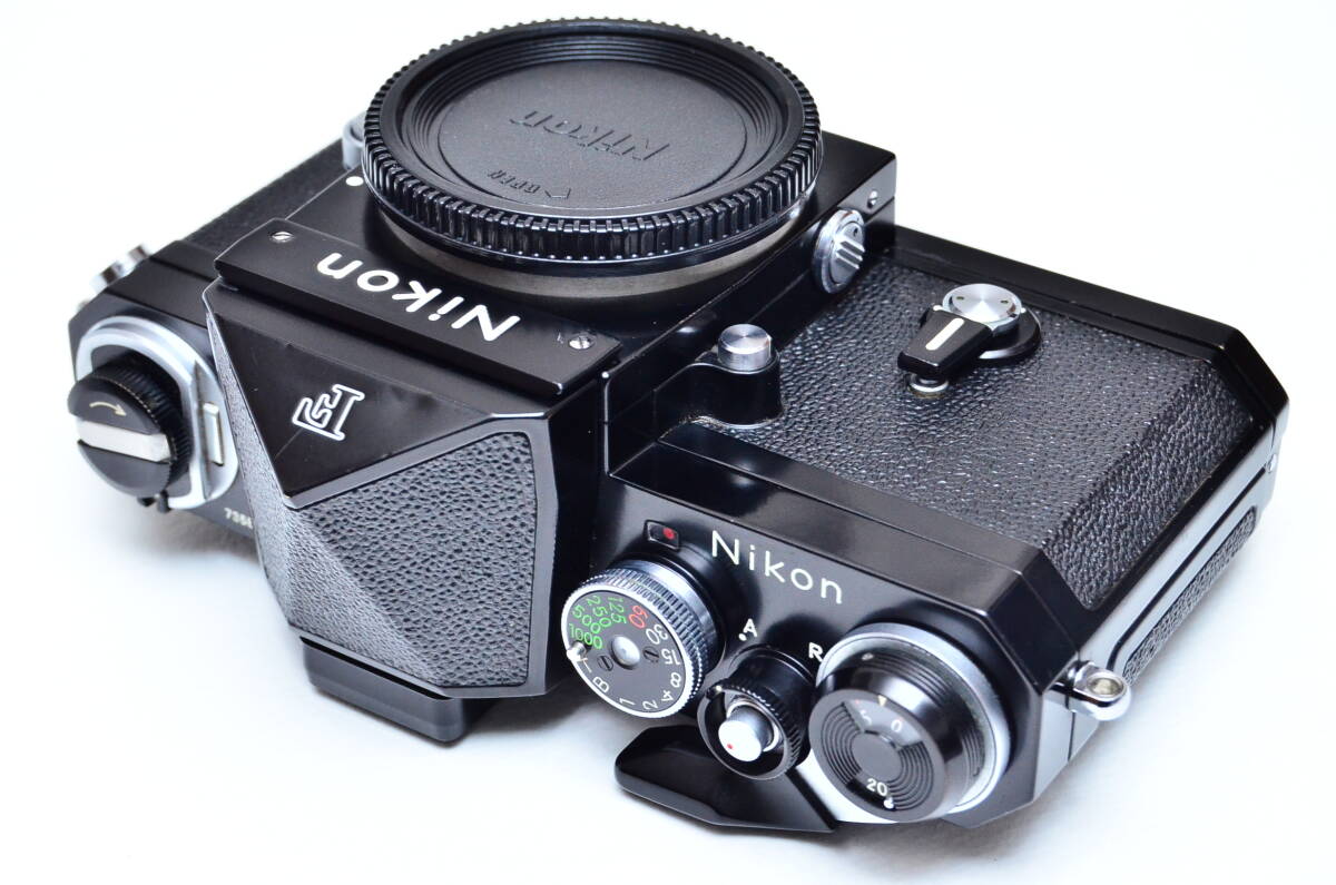 Nikon Fアイレベル Black Body 後期型 #735 カメラ、光学機器 Nikon Fアイレベル Black Body 後期型 #735 カメラ、光学機器