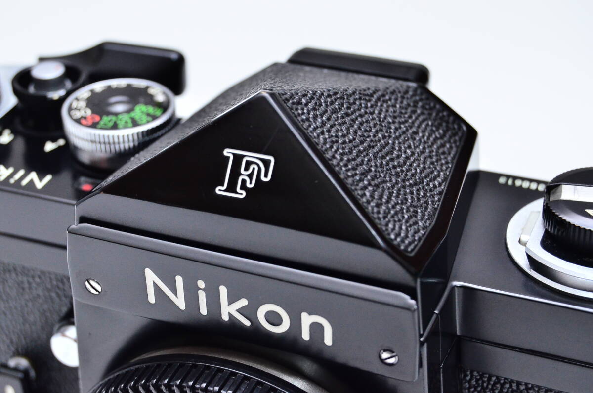 Nikon Fアイレベル Black Body 後期型 #735 カメラ、光学機器 Nikon Fアイレベル Black Body 後期型 #735 カメラ、光学機器