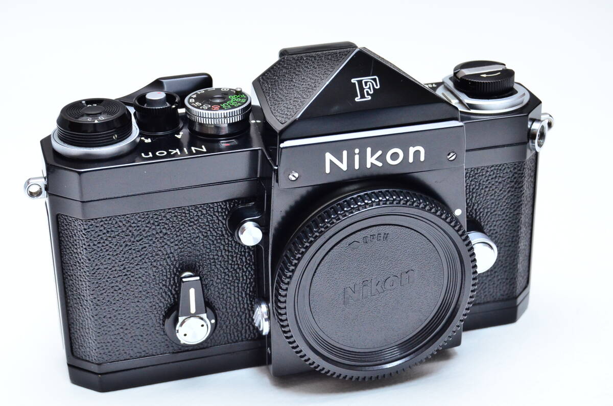 Nikon Fアイレベル Black Body 後期型 #735