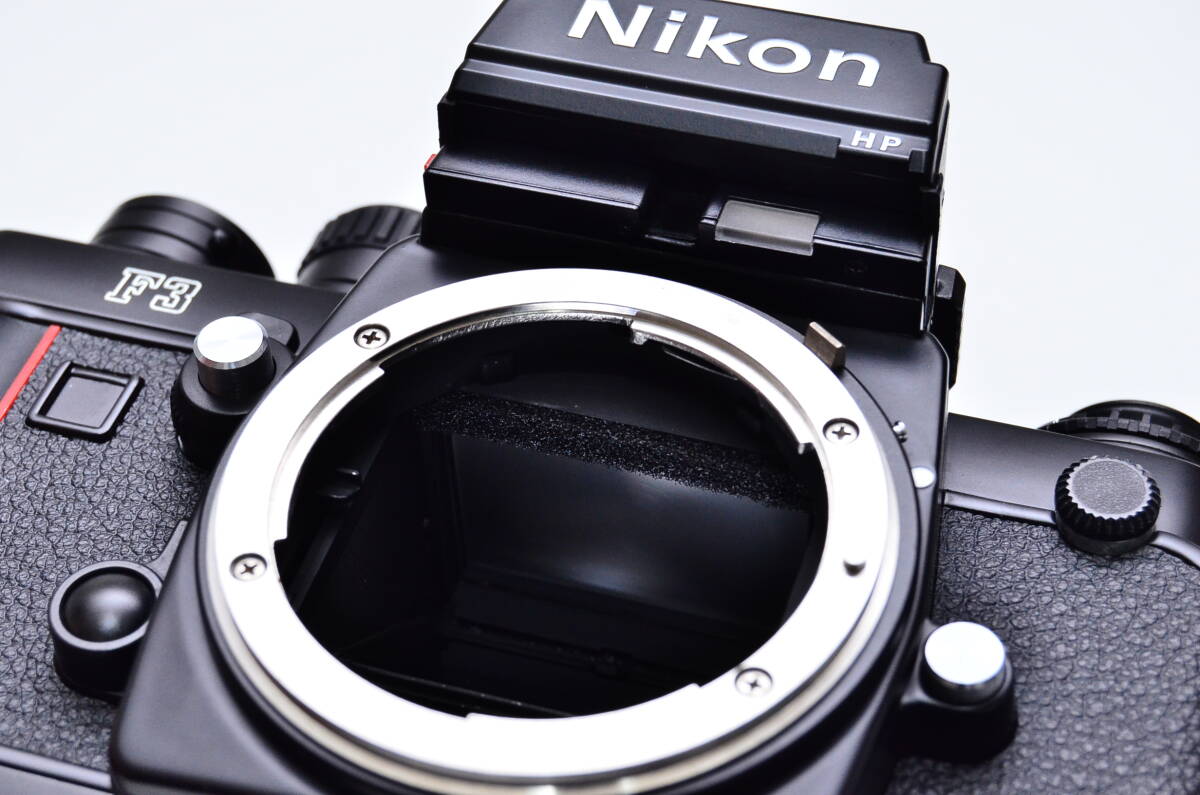 Nikon F3P #900万番台 極上品_画像8