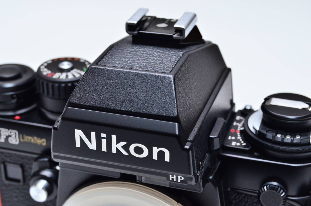 Nikon F3Limited #951万番台 極上品_画像6