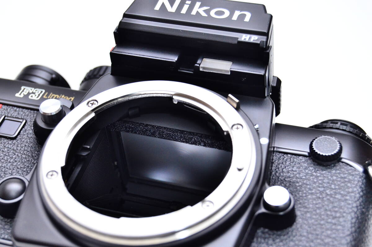 Nikon F3Limited #951万番台 極上品_画像8