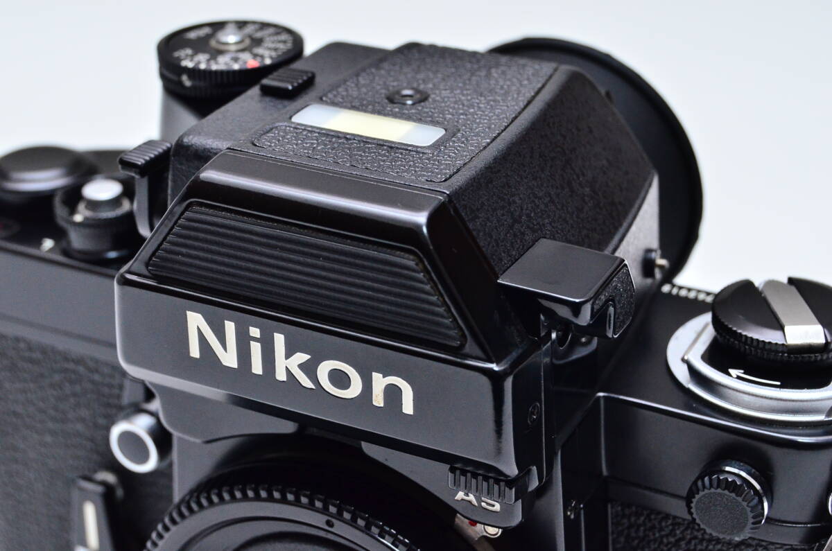 Nikon F2 Photomic AS Black Body 美品_画像6