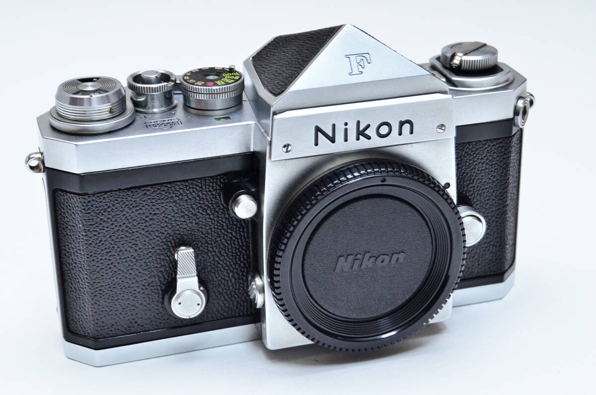 Nikon Fアイレベル 初期型 #6402 美品 640 ロクヨンマル