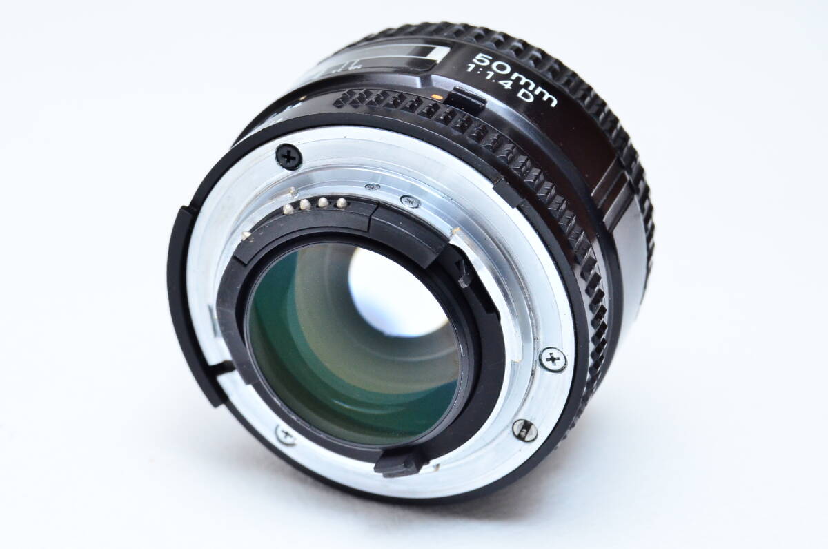 Nikon AFNikkor 50mm F1.4D #400 MADE IN JAPAN_画像6