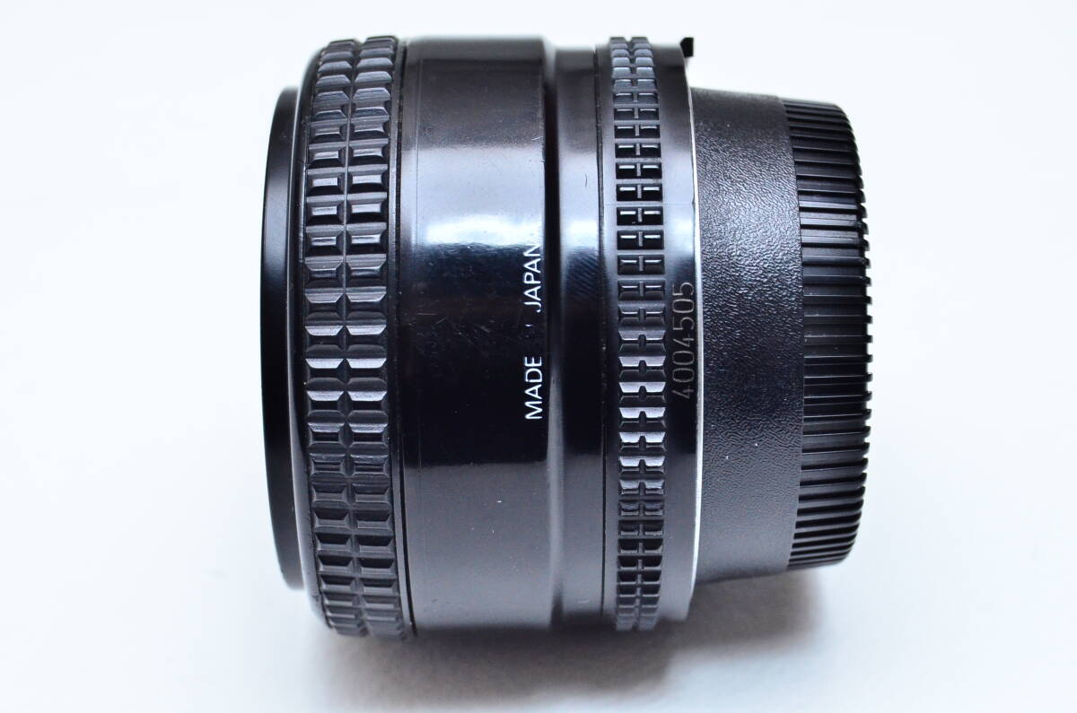 Nikon AFNikkor 50mm F1.4D #400 MADE IN JAPAN_画像4