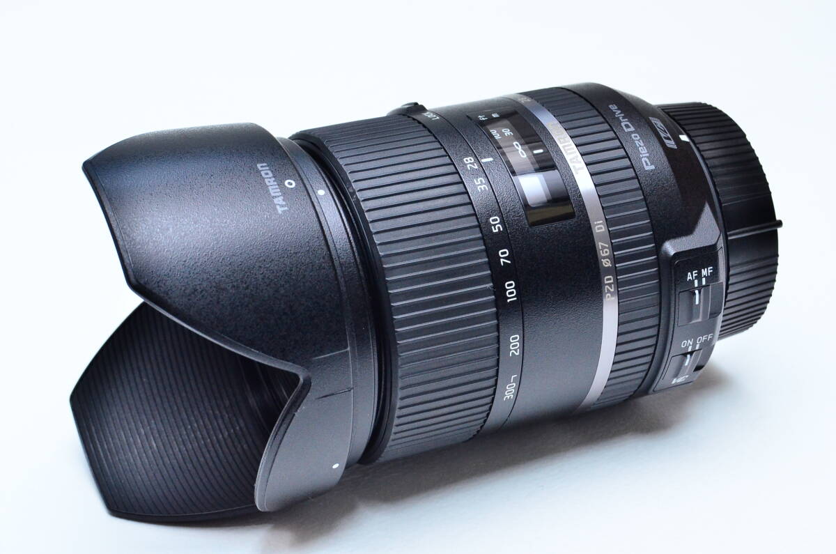 TAMRON 28-300mm F3.5-6.3 Di VC PZD A010 For Nikon_画像1