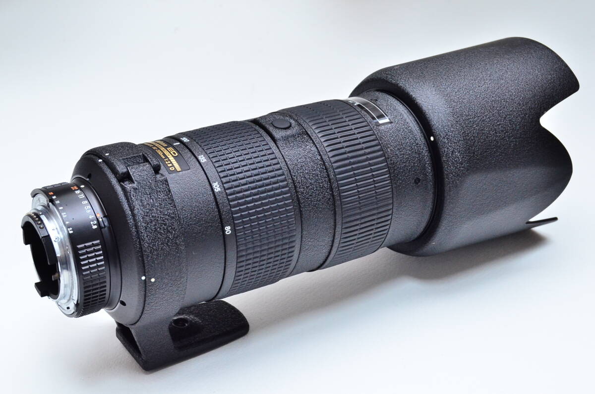 Nikon AF-S NIKKOR ED 80-200mm F2.8D の画像2