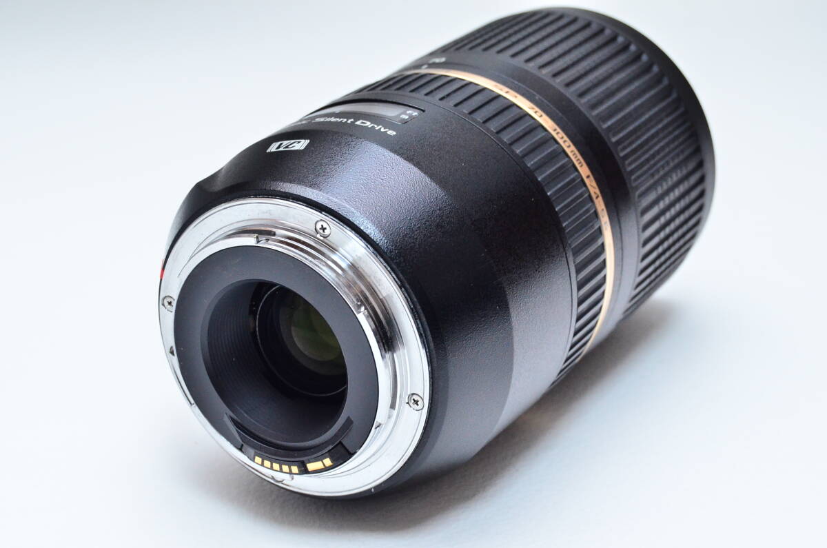  TAMRON SP 70-300mm F4-5.6 Di VC USD A005 Canon _画像6