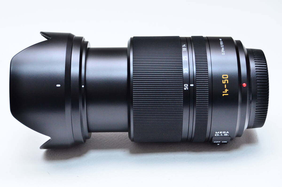 Panasonic LUMIX D VARIO-ELMAR 14-50mm F3.8-5.6 ASPH.MEGA O.I.S 極上品の画像3