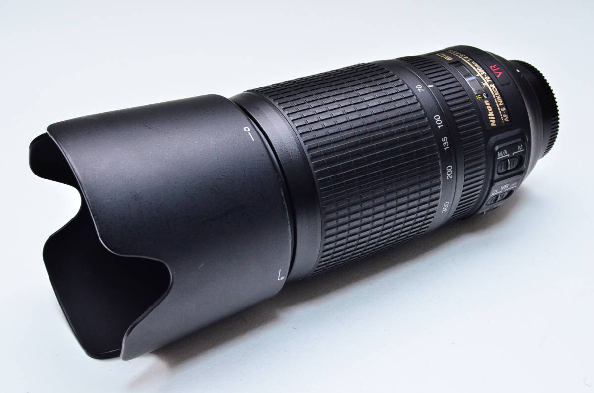 Nikon AF-S VR Zoom-Nikkor ED70-300mmF4.5-5.6G_画像1
