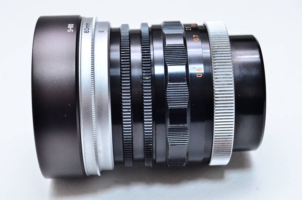  Canon SUPER-CANOMATIC LENS R 58mm F1.2 _画像4