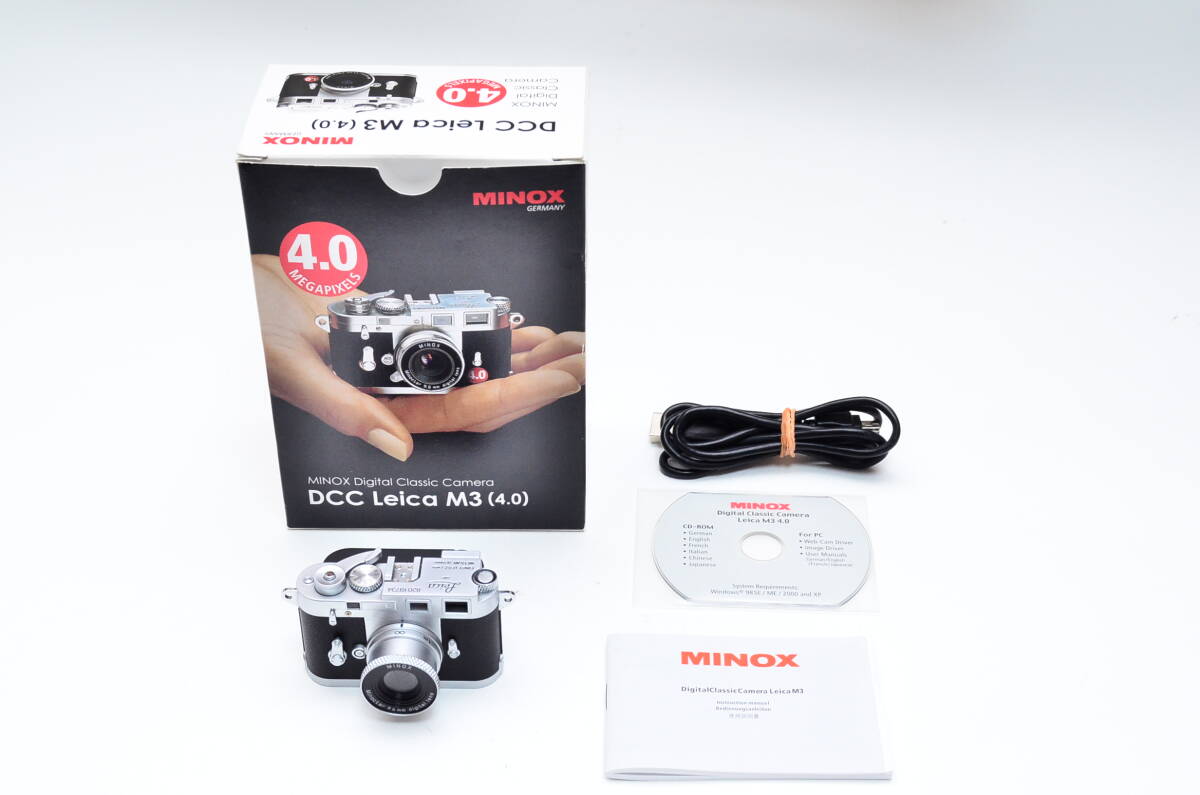MINOX DCC Leica M3 (5.0) Digital Camera beautiful goods 