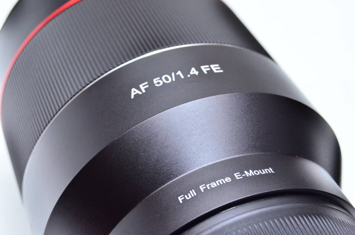 SAMYANG AF 50mm F1.4 FE For SONY E_画像8