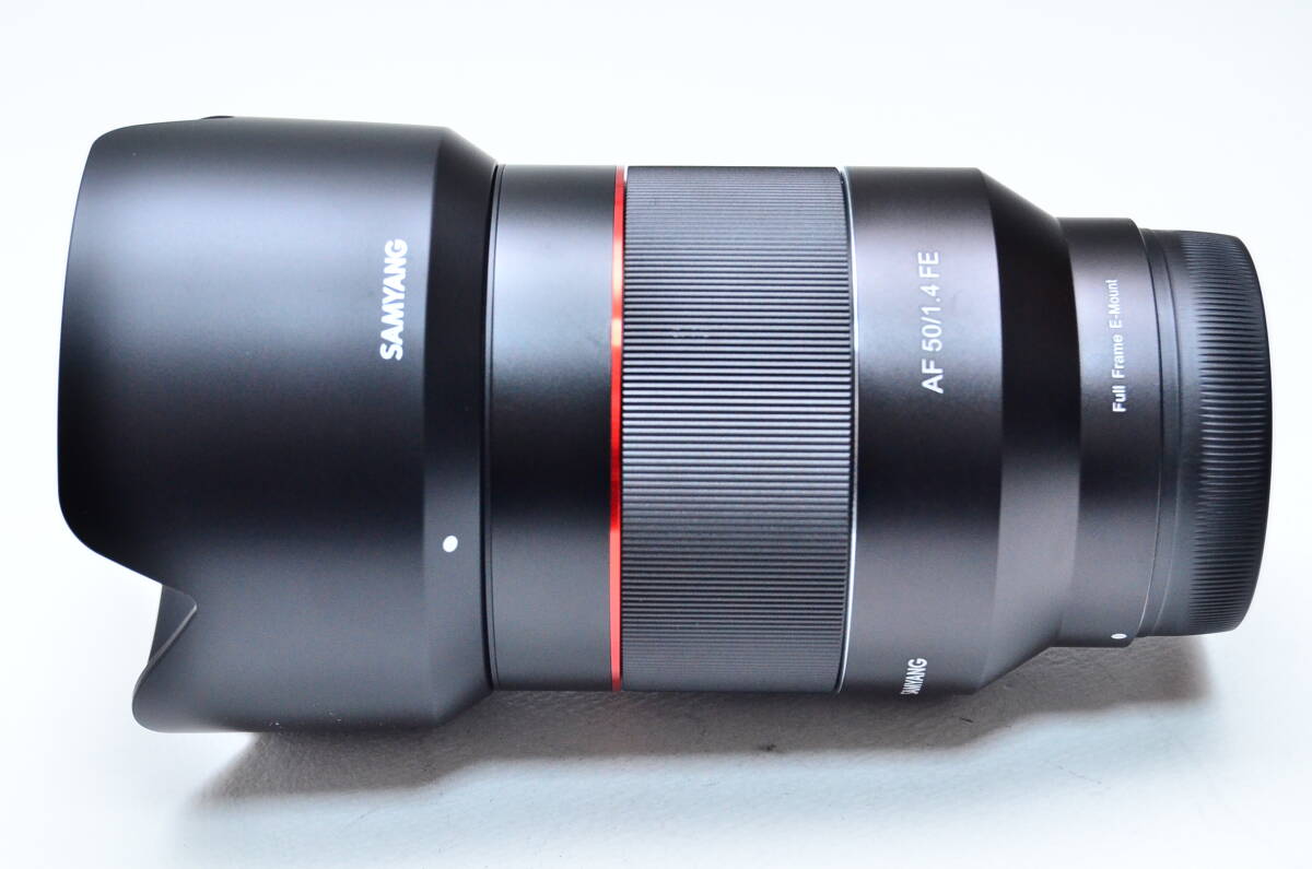 SAMYANG AF 50mm F1.4 FE For SONY E_画像4