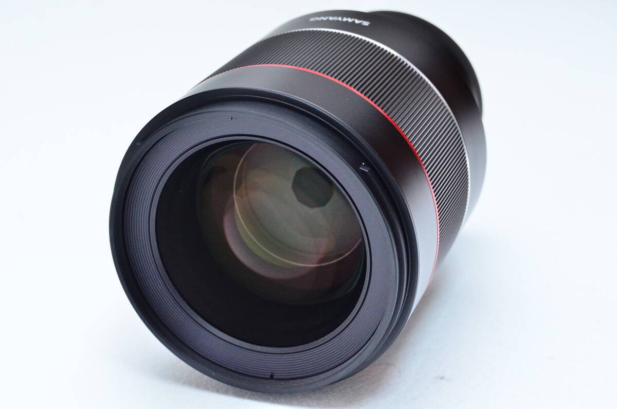 SAMYANG AF 50mm F1.4 FE For SONY E_画像6