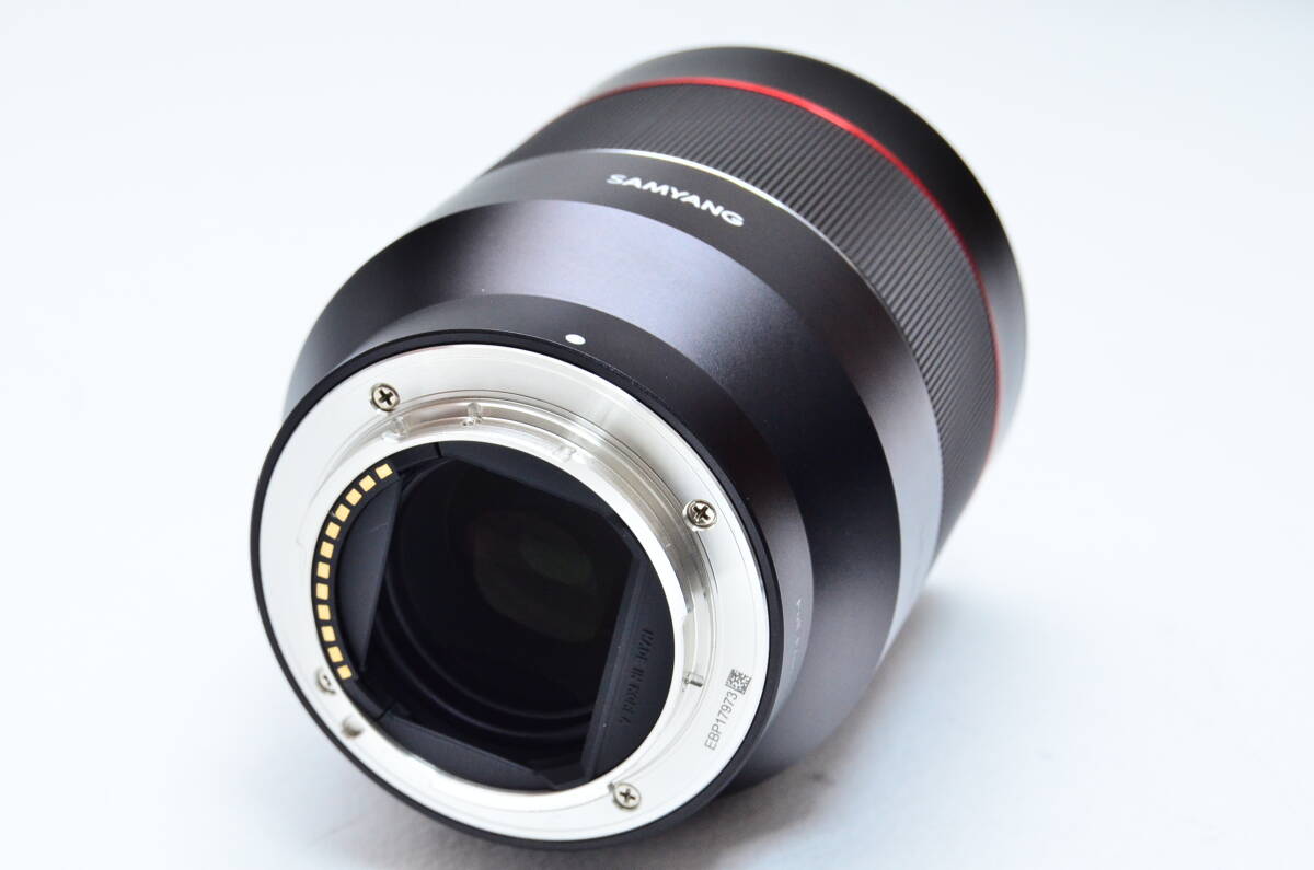 SAMYANG AF 50mm F1.4 FE For SONY E_画像7