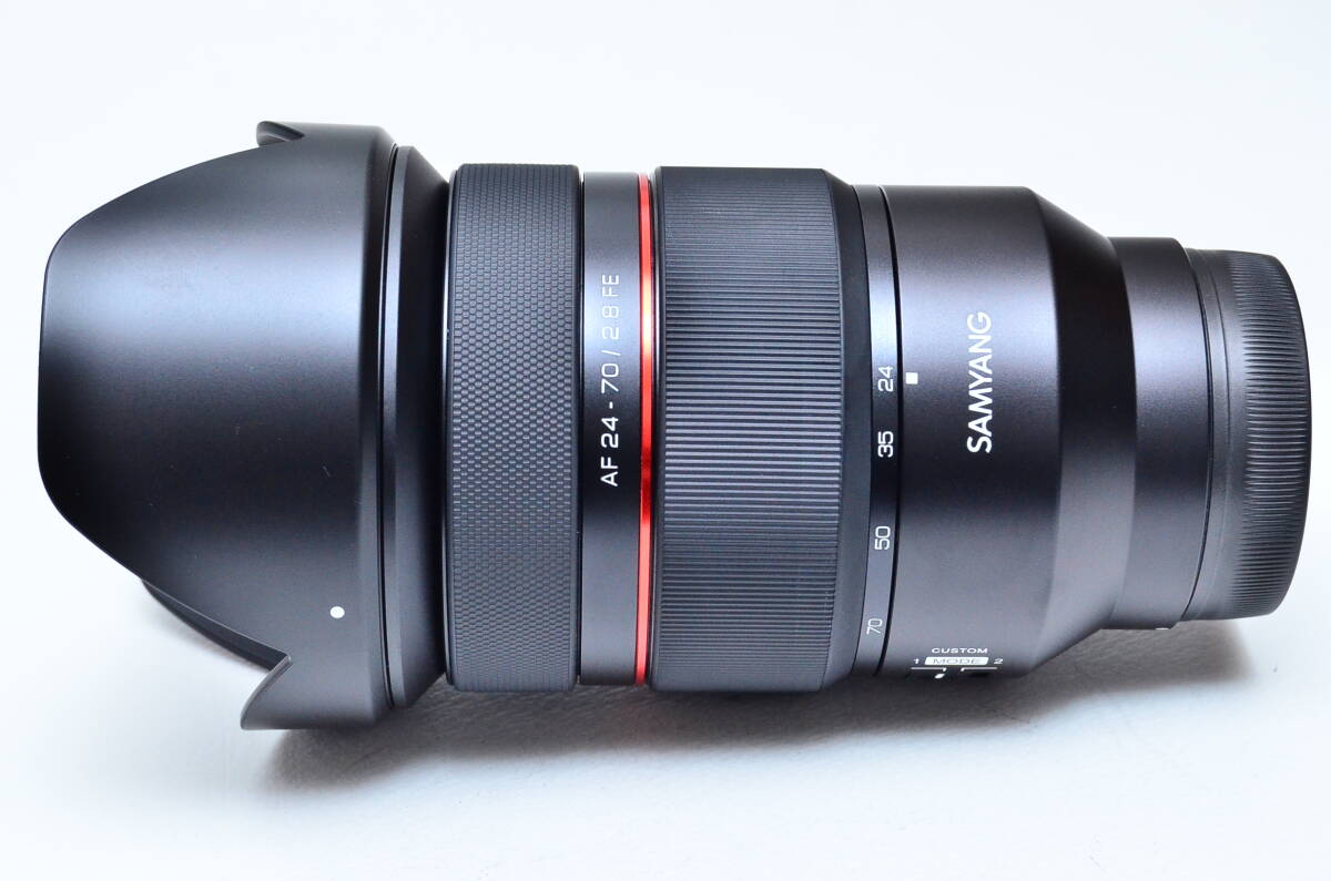 SAMYANG AF 24-70ｍm F2.8 FE For SONY Eの画像4