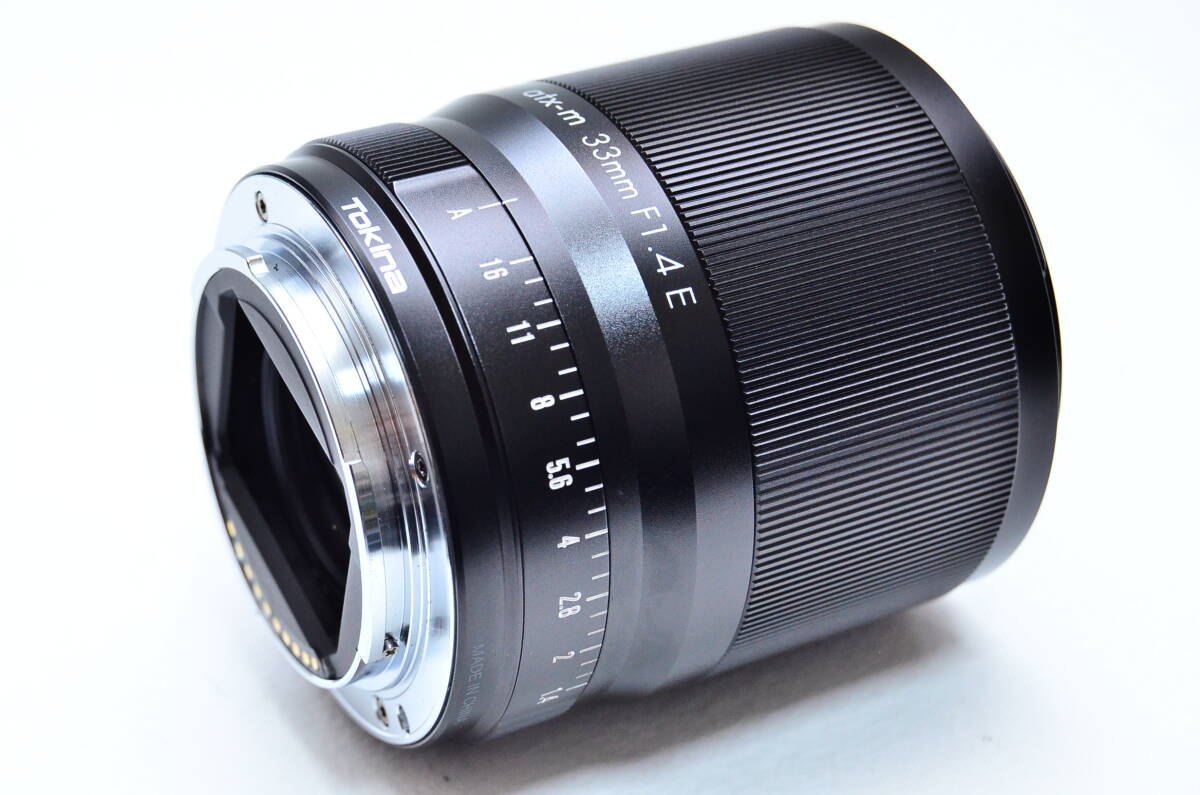 Tokina atx-m 33mm F1.4 For SONY E_画像3