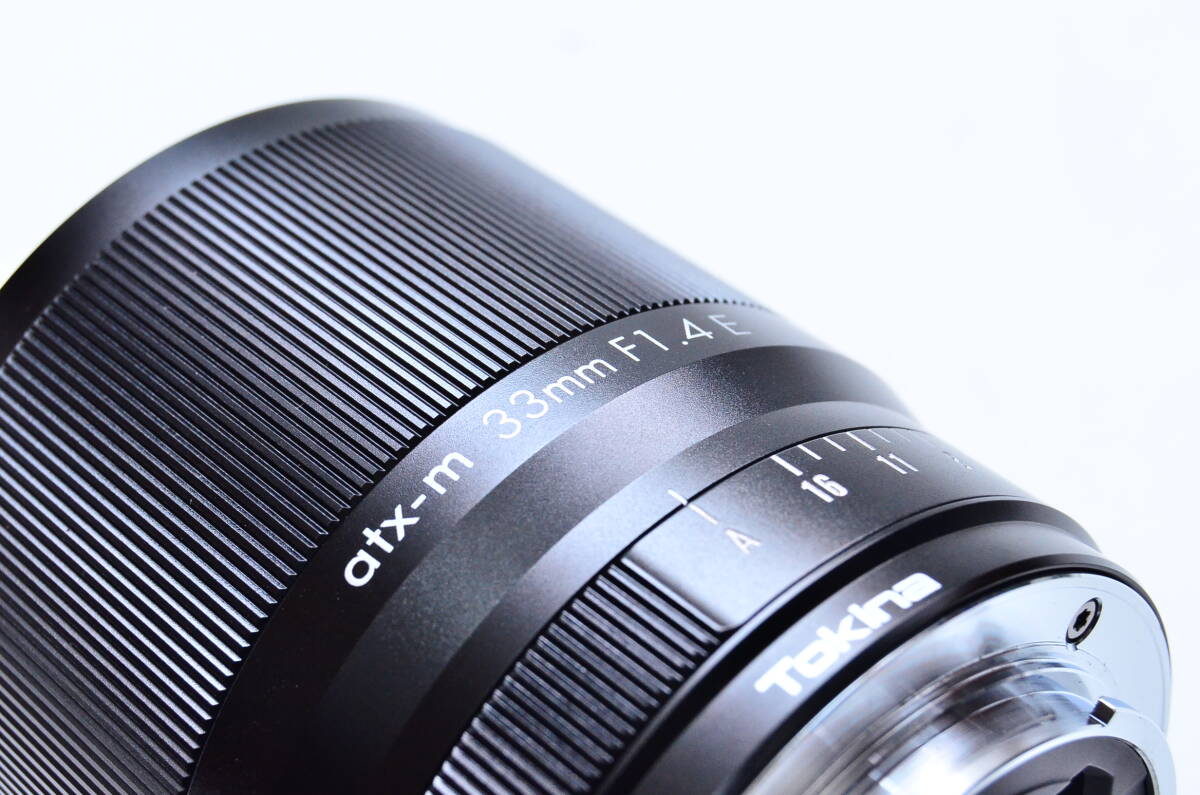 Tokina atx-m 33mm F1.4 For SONY E_画像8