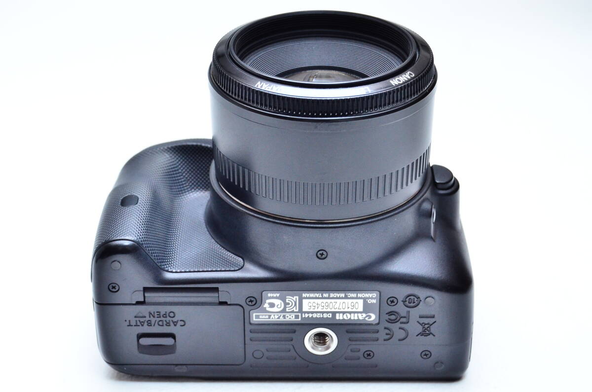 EOS Kiss X7 EF50mmF1.8Ⅱ 単焦点レンズセットの画像4