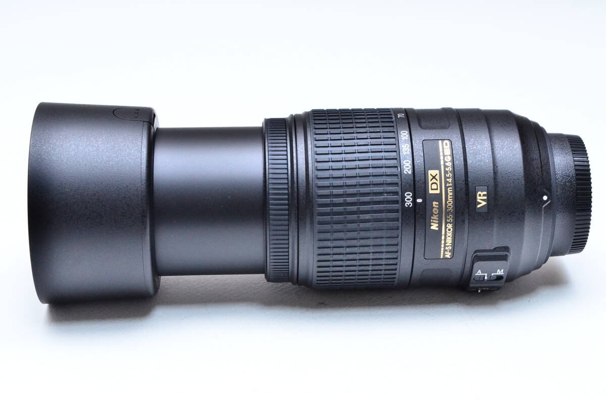 Nikon AF-S DX NIKKOR 55-300mm F4.5-5.6G ED VR 美品_画像3