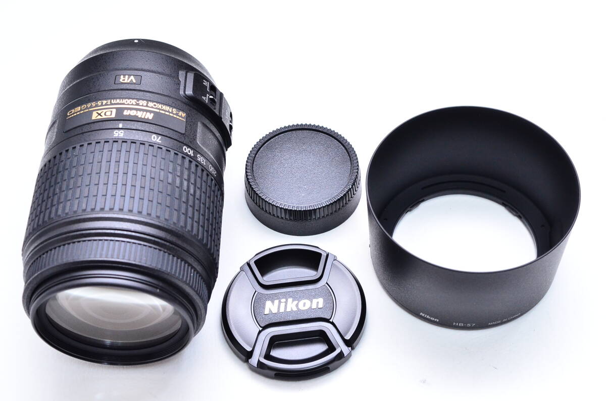 Nikon AF-S DX NIKKOR 55-300mm F4.5-5.6G ED VR 美品_画像9