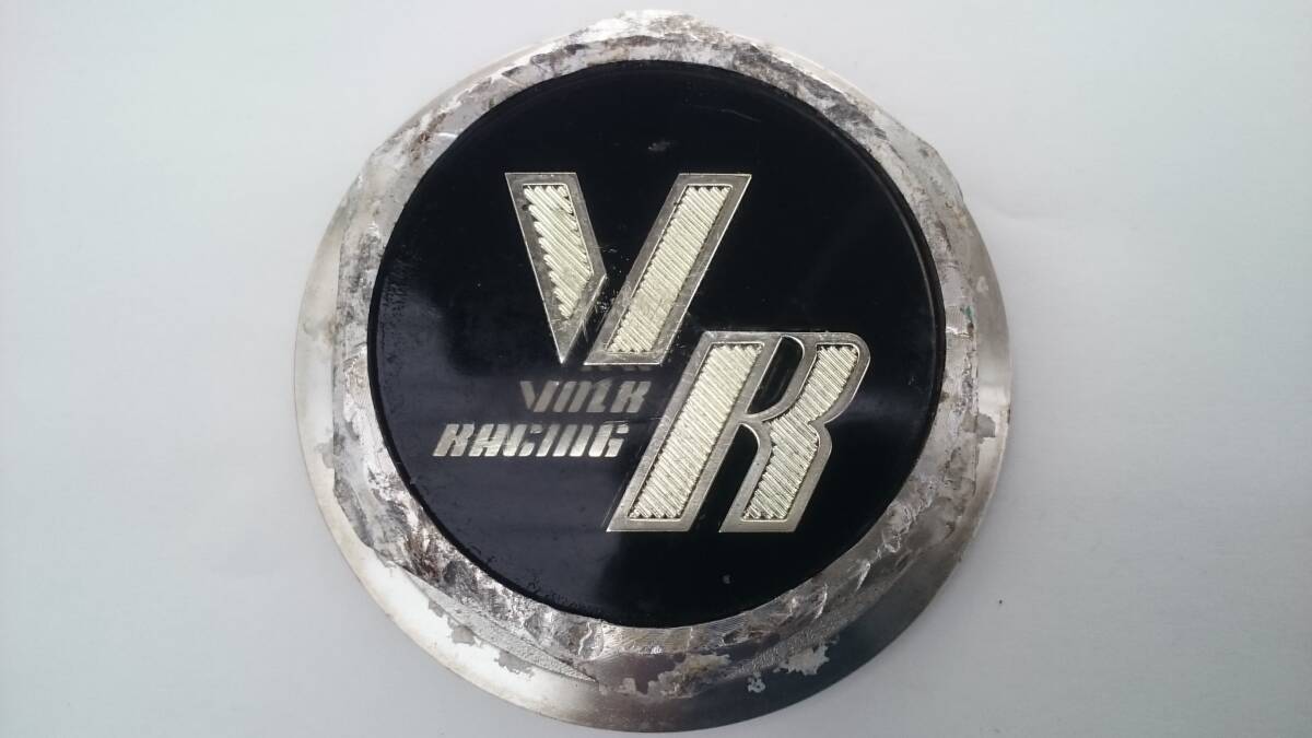 旧車 当時物　センターキャップ ホイールキャップ　ボルクレーシング VR VOLK_画像1